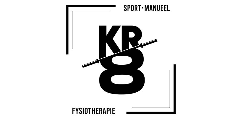 KR8-fysio, logo